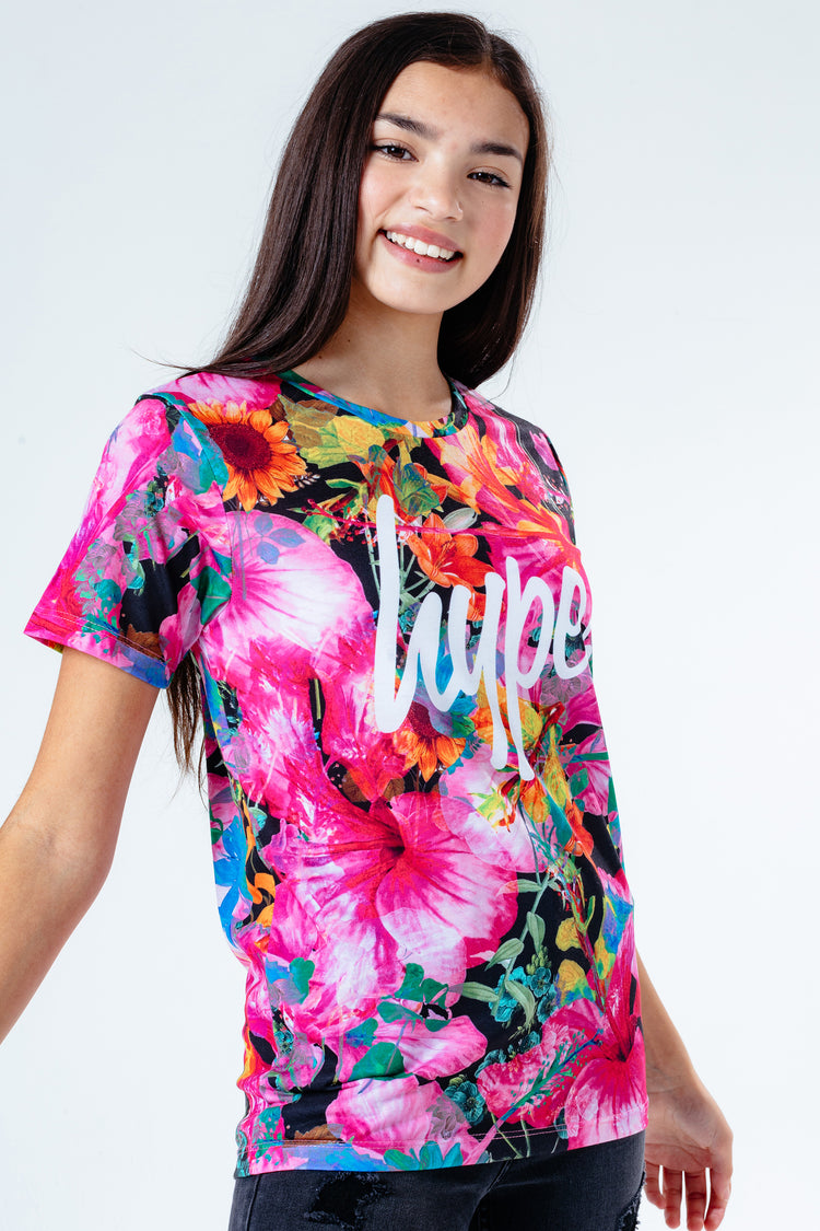 Hype Multi Tropical Kids T-Shirt