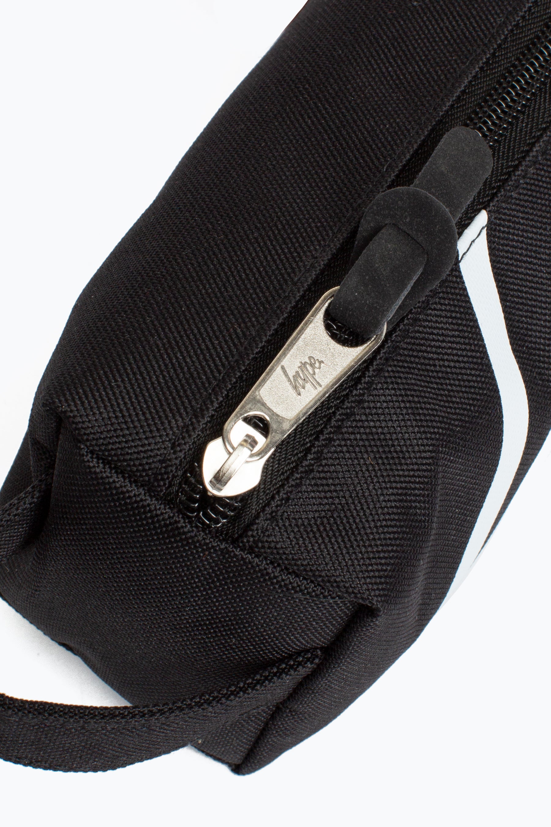 Hype Black Bold Script Pencil Case