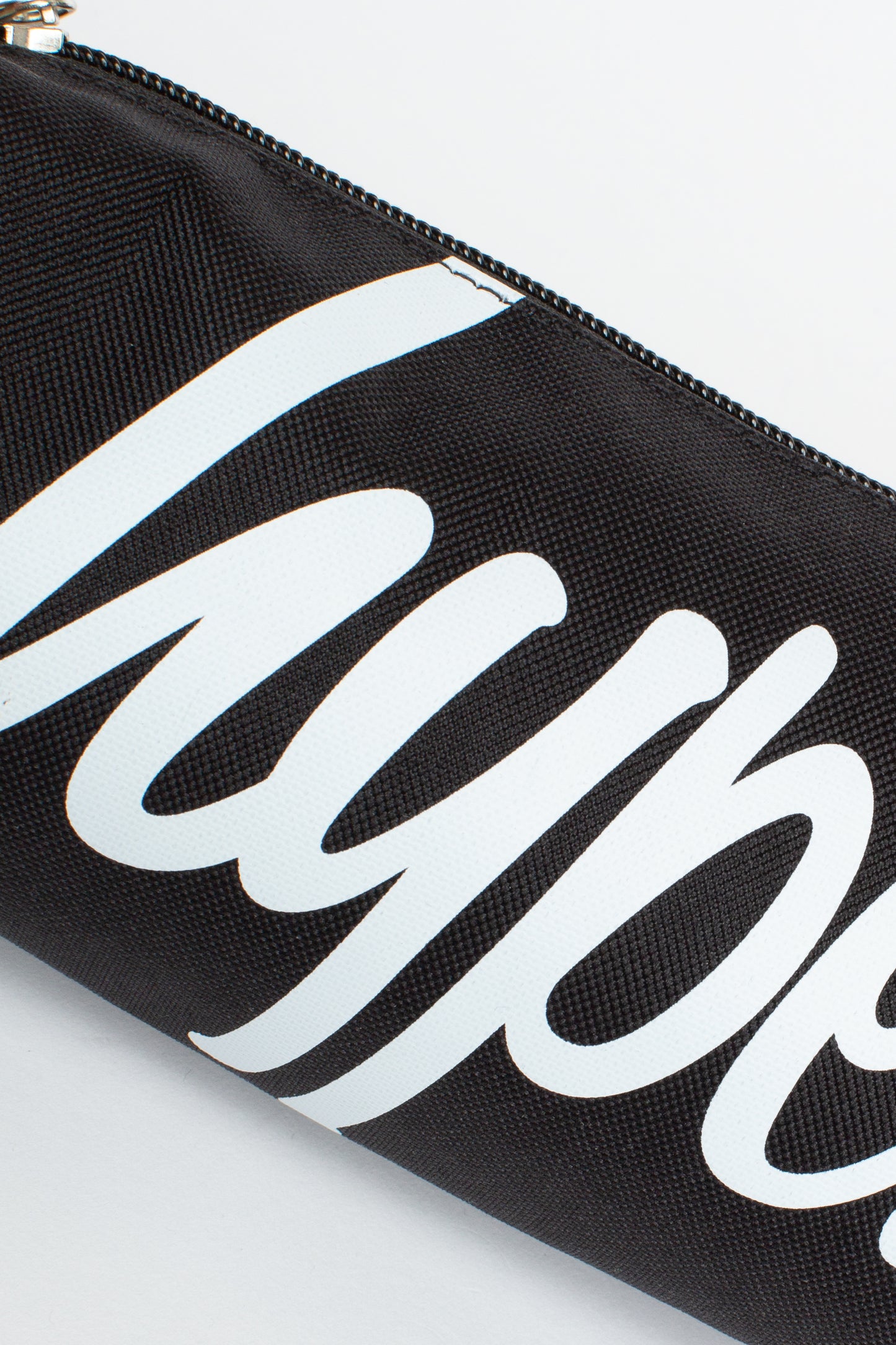 Hype Black Bold Script Pencil Case
