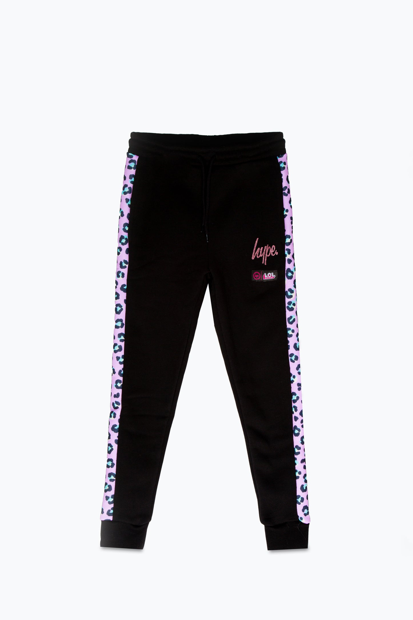 Hype X L.O.L. Leopard Diva Girls Joggers