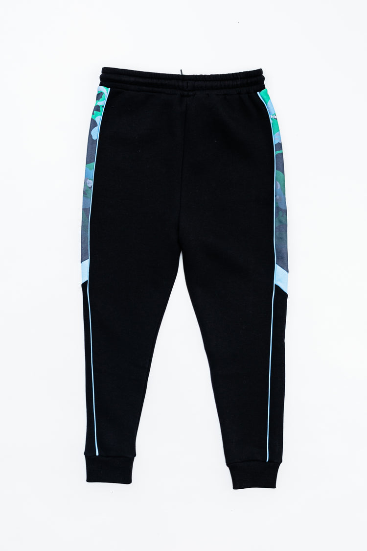 Hype Camouflage Fade Panel Kids Joggers