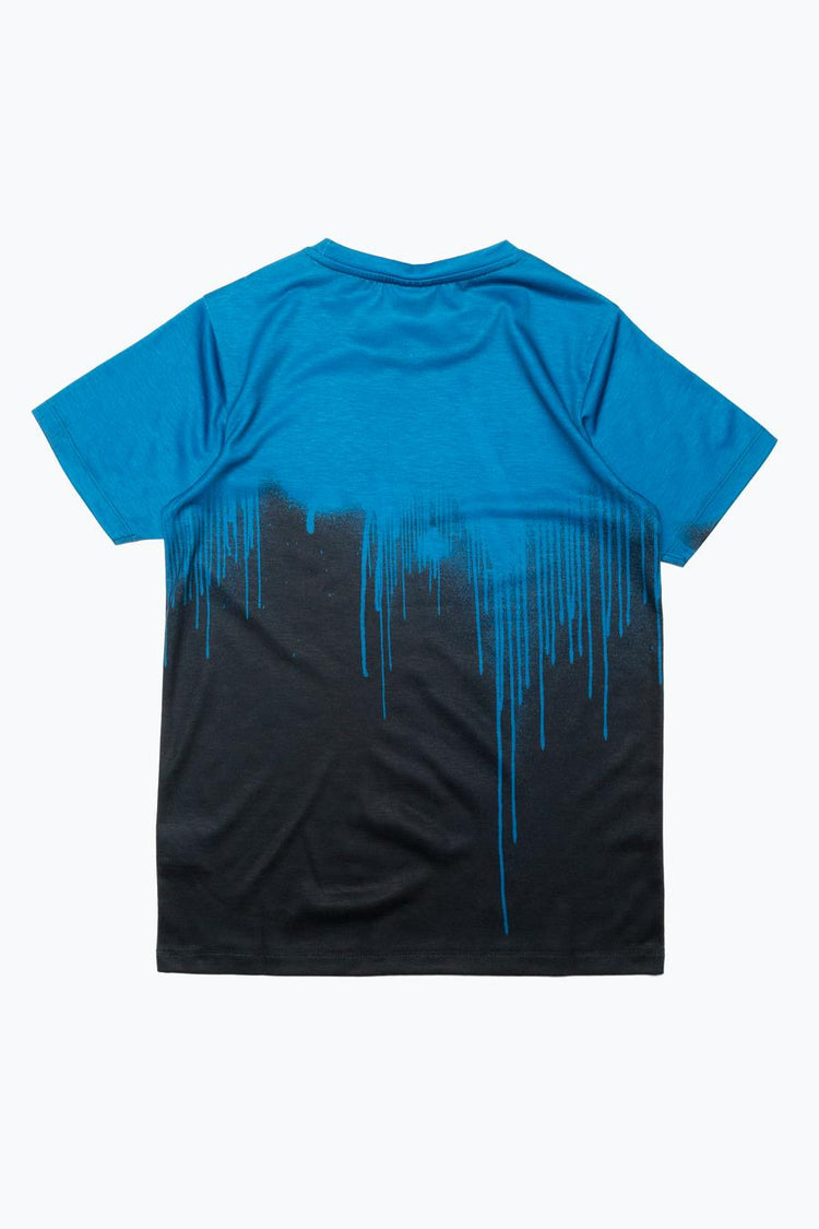 Hype Two Tone Drips Kids T-Shirt