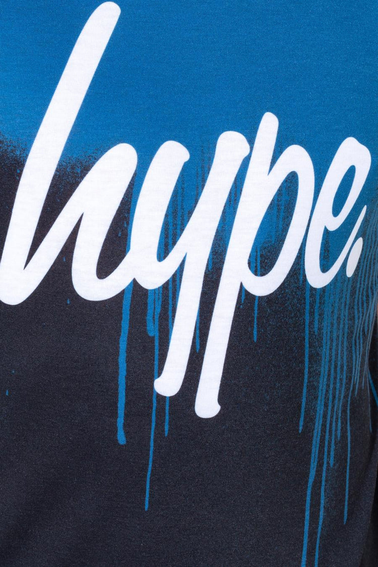 Hype Two Tone Drips Kids T-Shirt