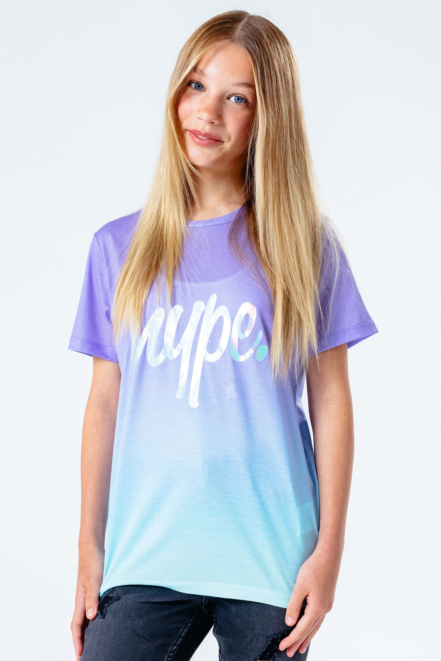 Girls 2025 hype tshirt