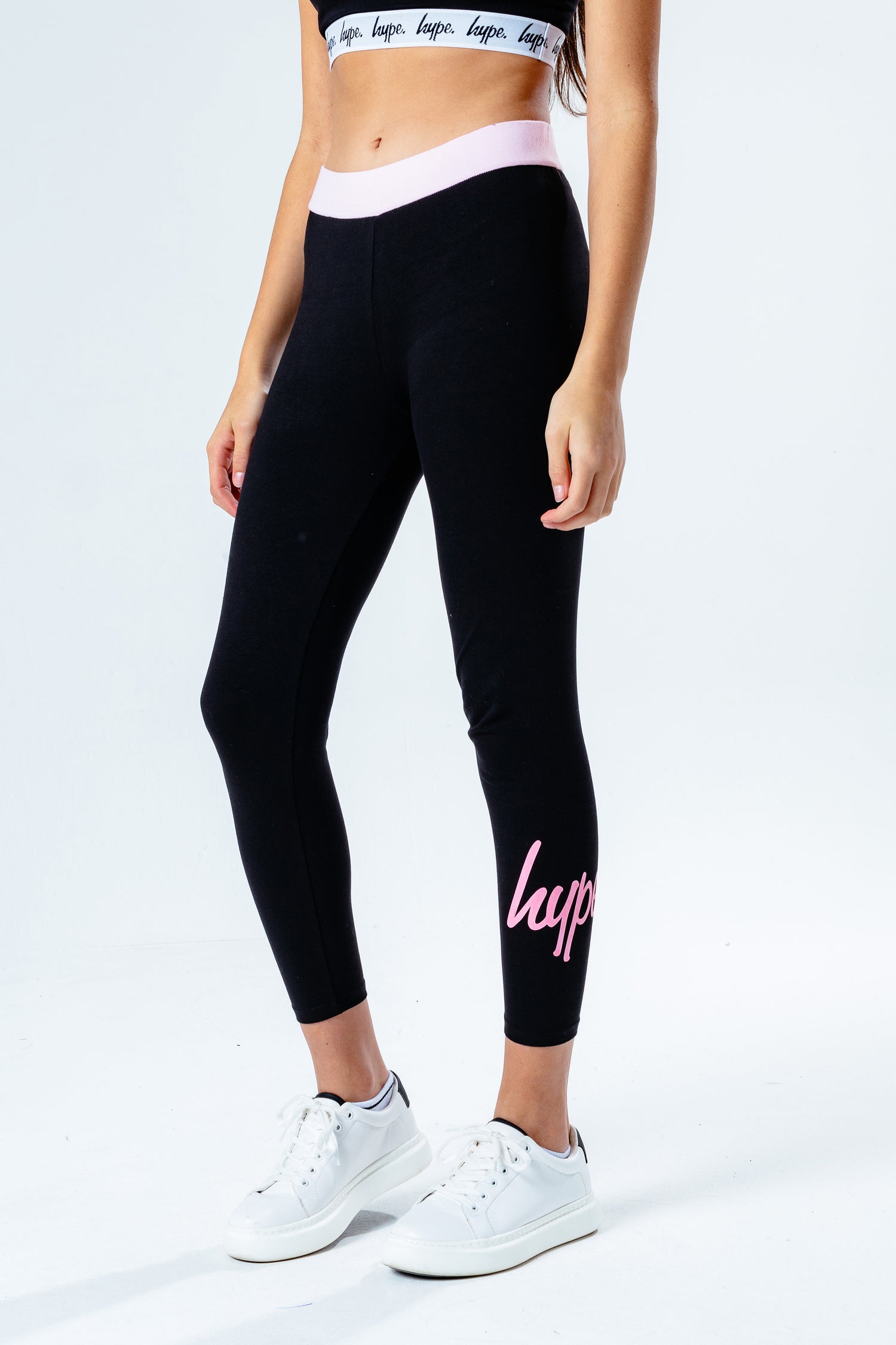 Girls top hype leggings