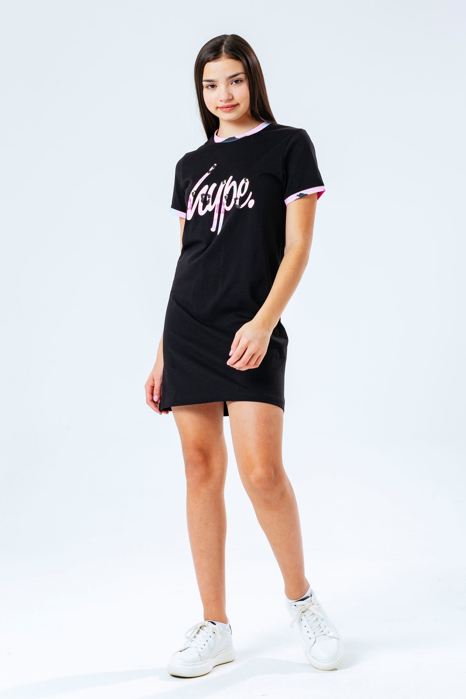 Hype t hot sale shirt dress