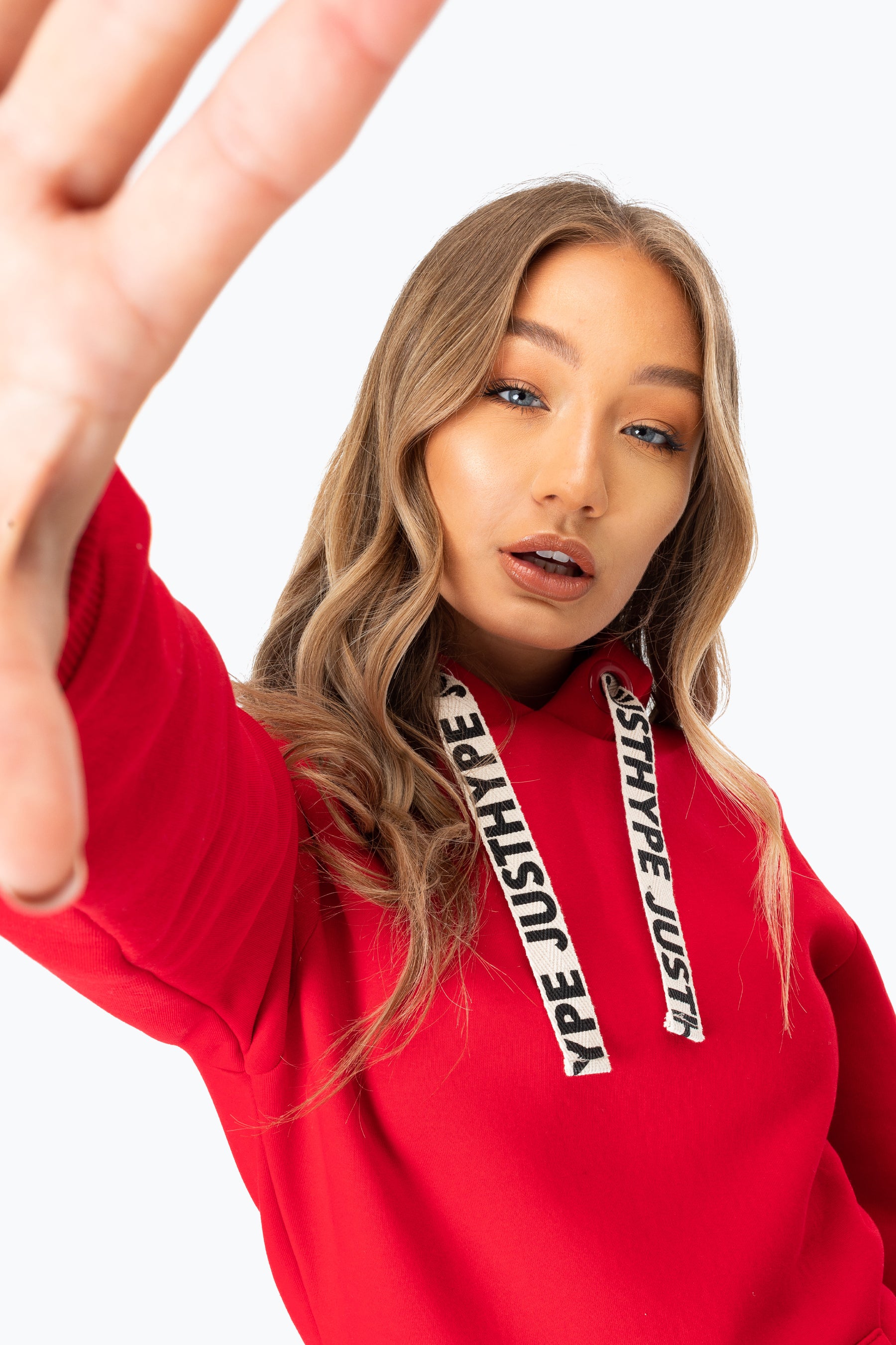 Drawcord Pullover Hoodie