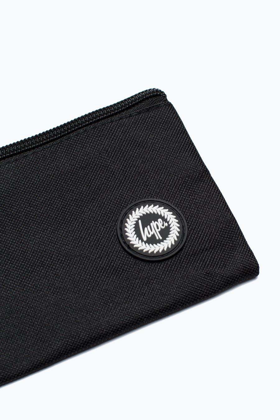 Crest Snizzy Black Pencil Case Branding