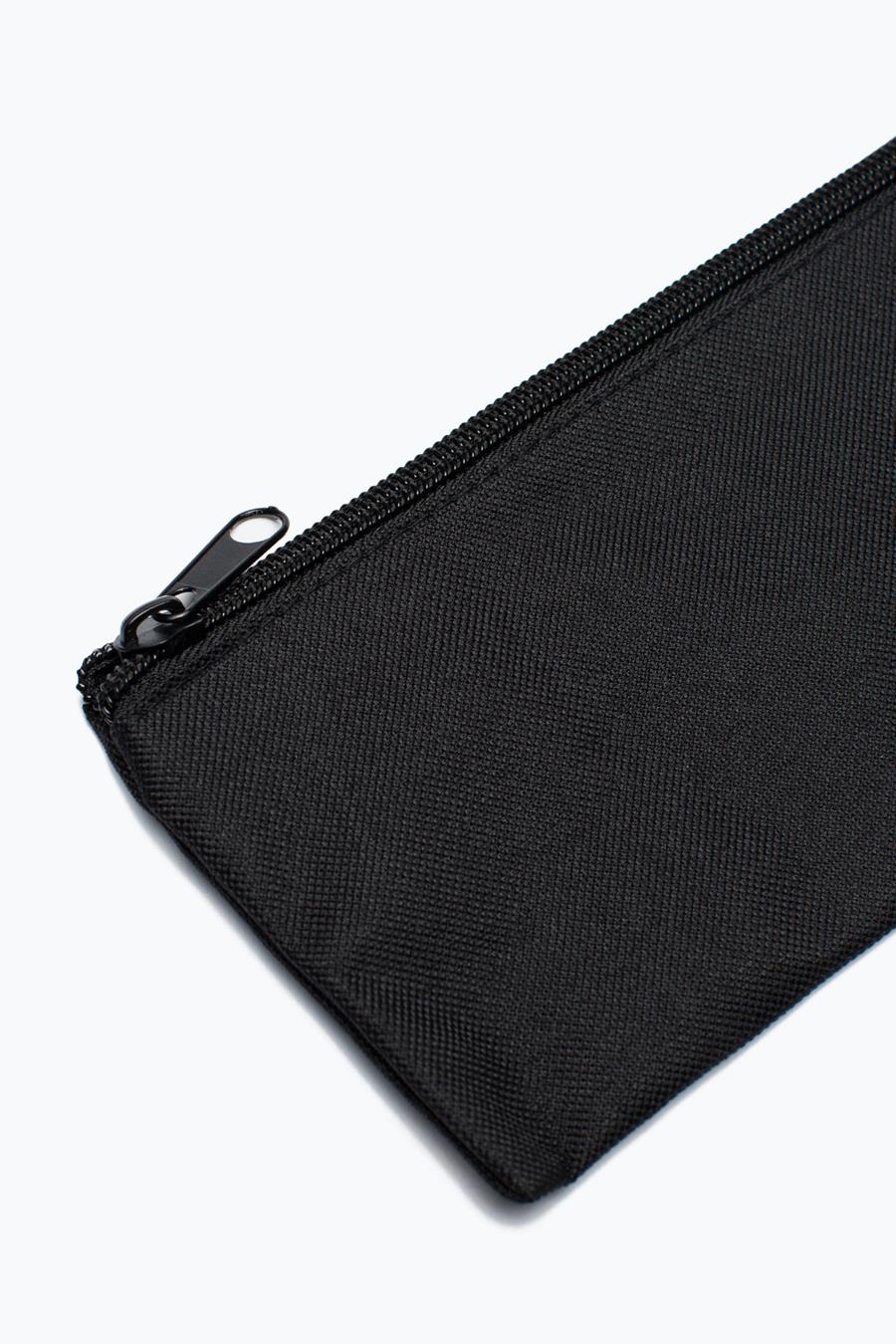 Hype Black Crest Pencil Case Zips