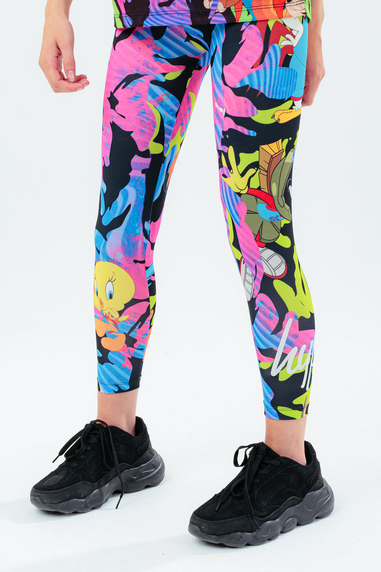 Fluro leggings 2024