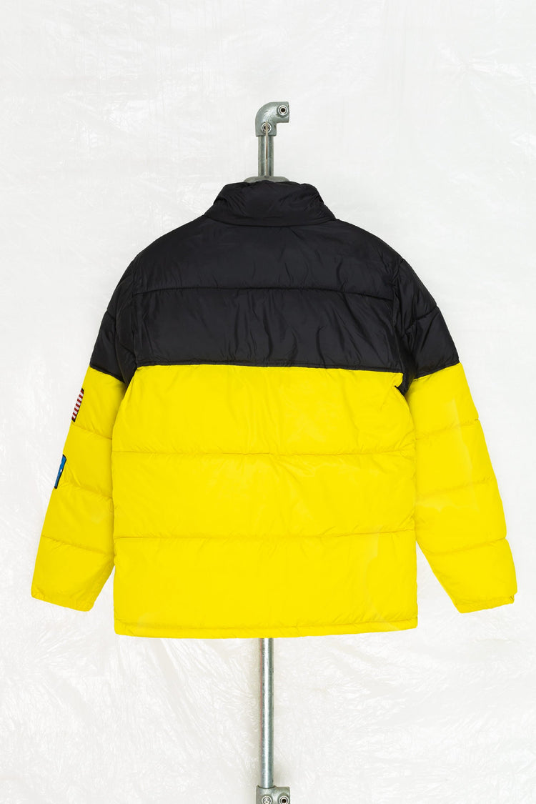 Society sport clearance yellow hoodie