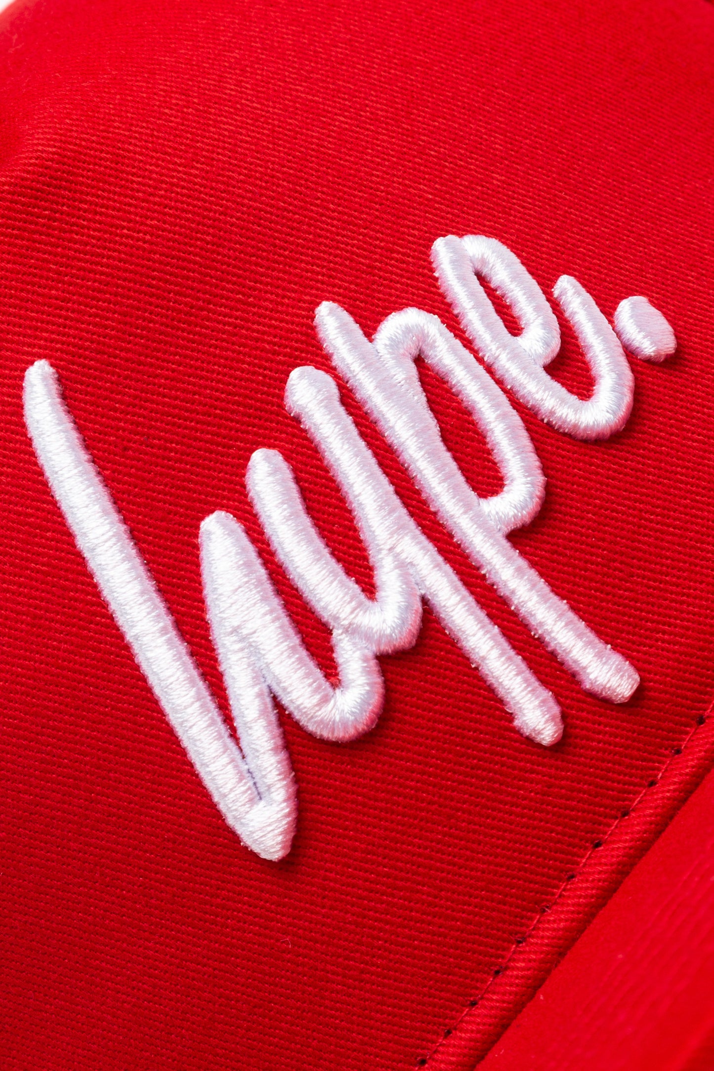 Hype Kids Red Snapback