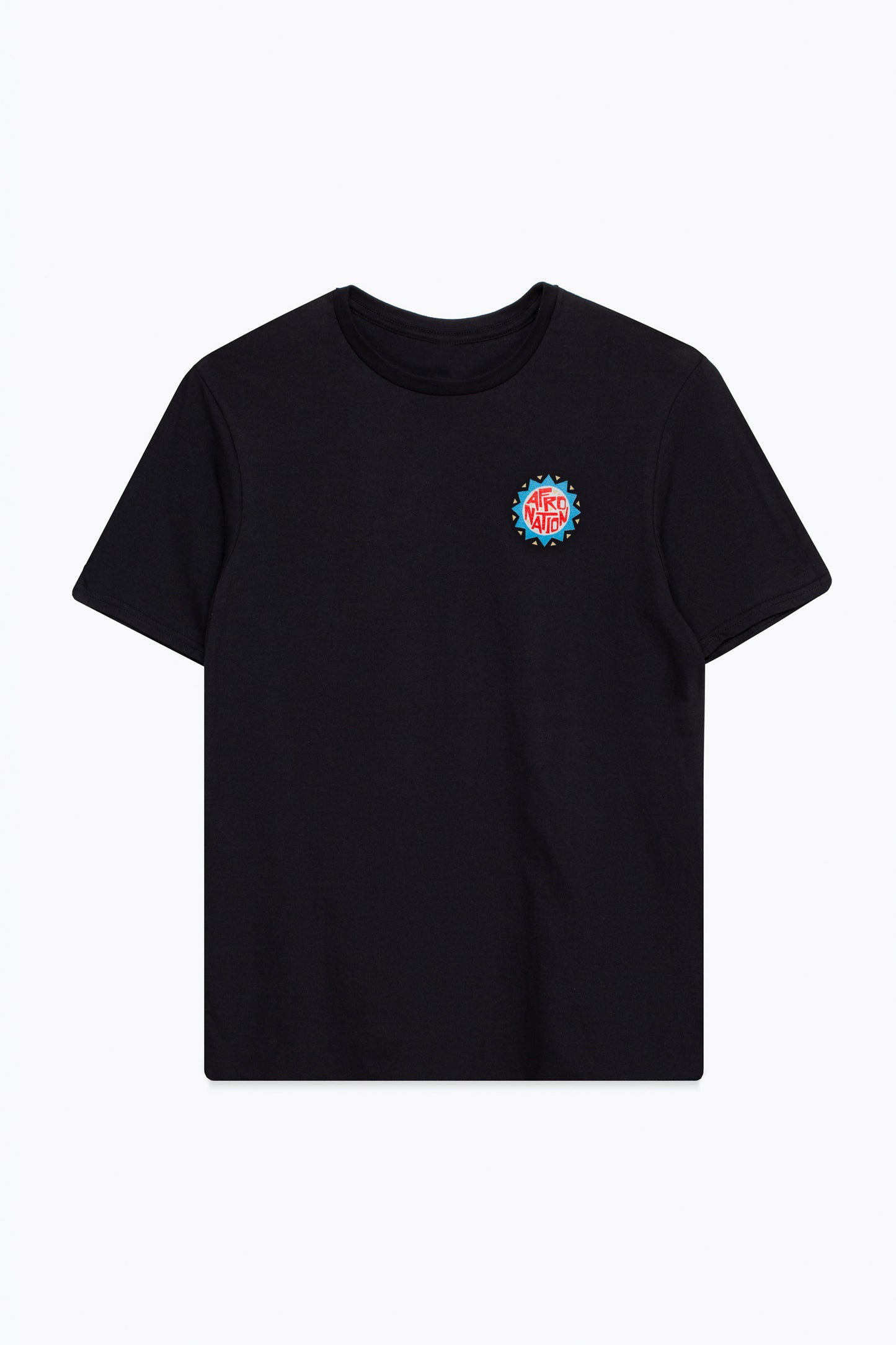 Black Circle Logo Mens Tee