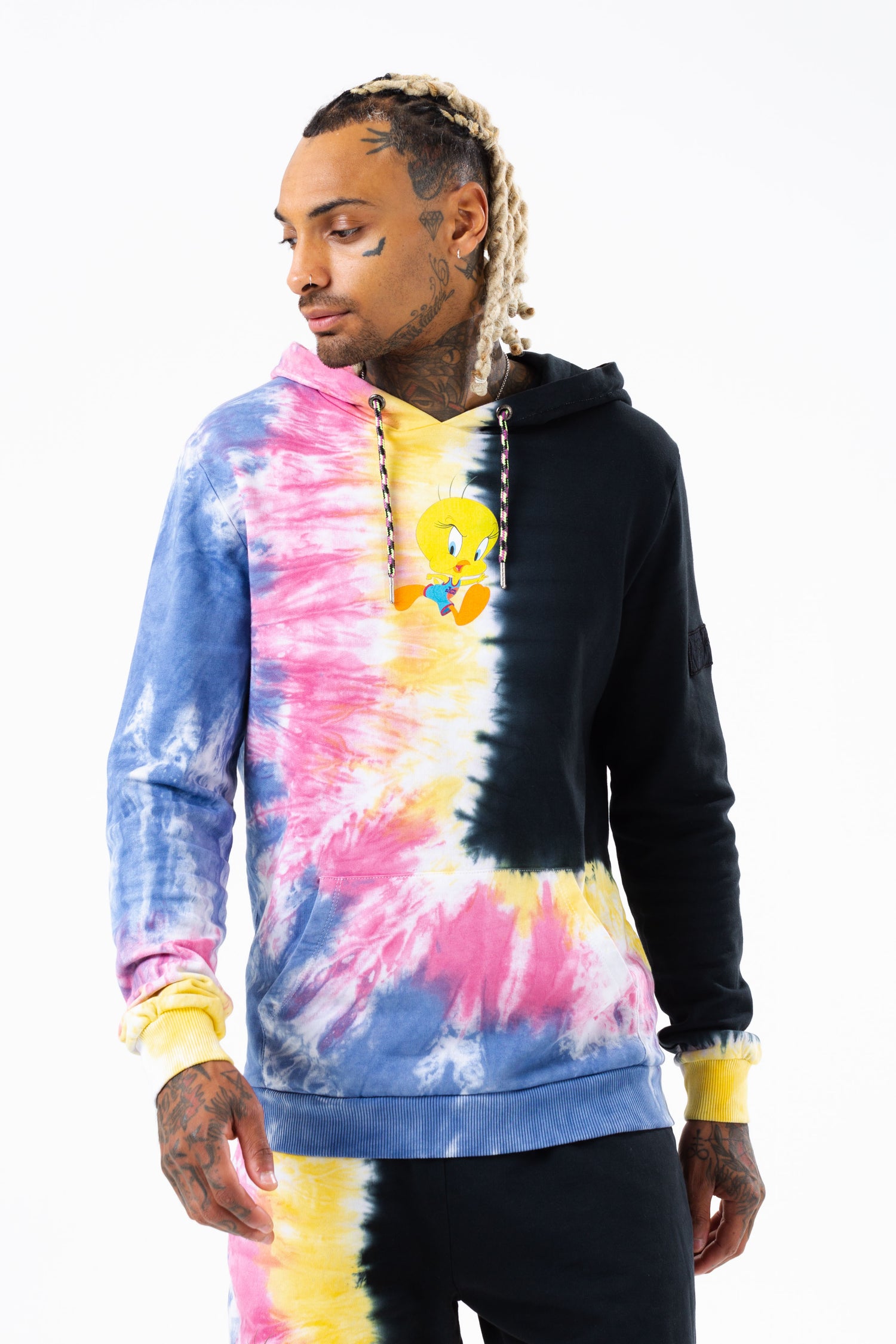 Grizzly tie hot sale dye hoodie