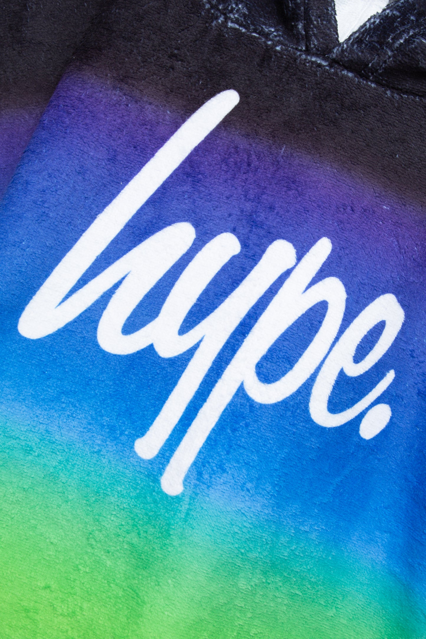 Hype Boys Blue Green Fade Cover Up