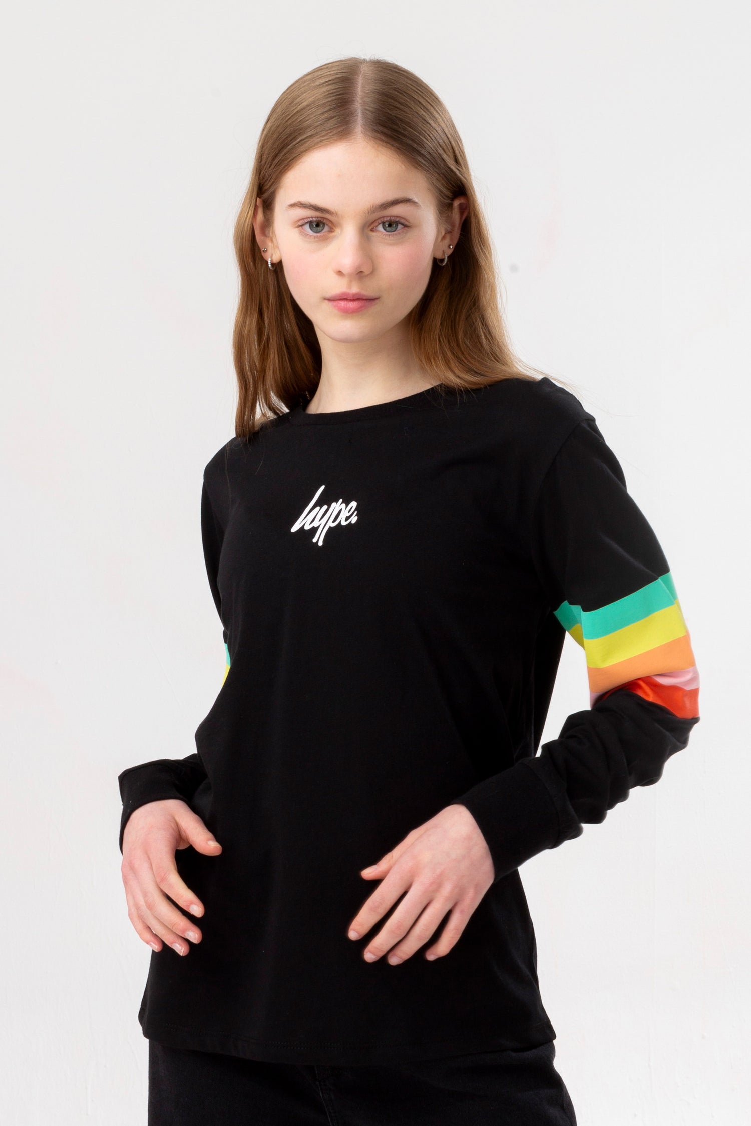 hype long sleeve t shirt