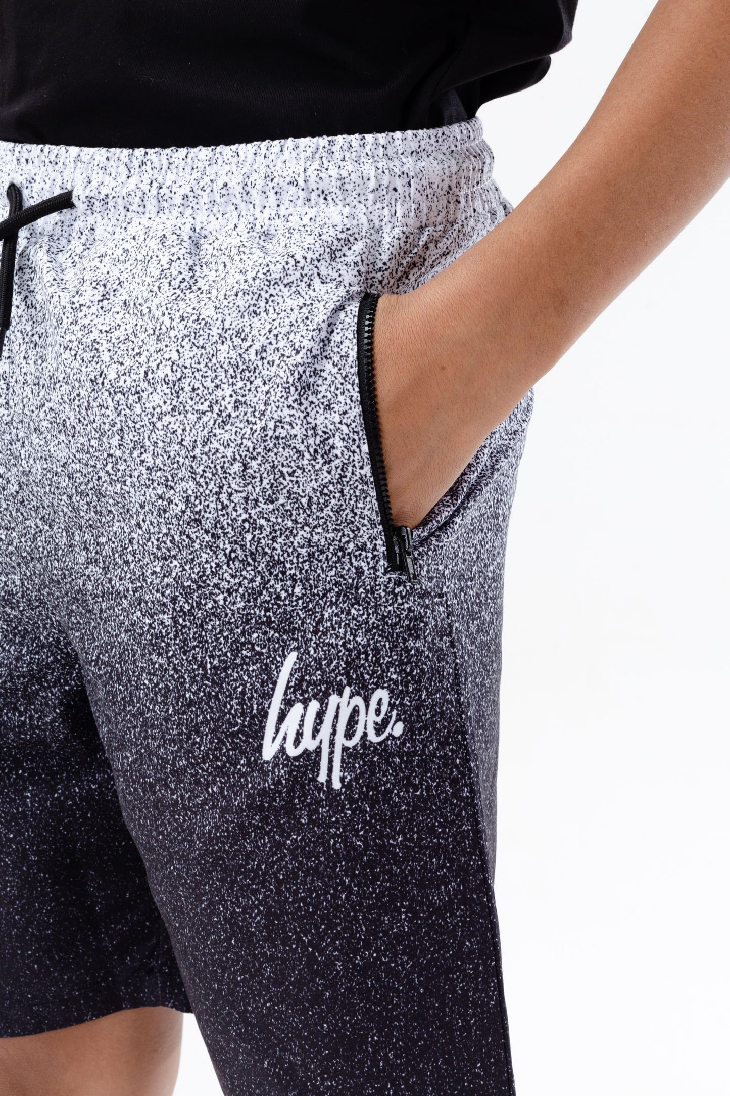 Hype Boys Speckle Fade Luxe Swim Shorts