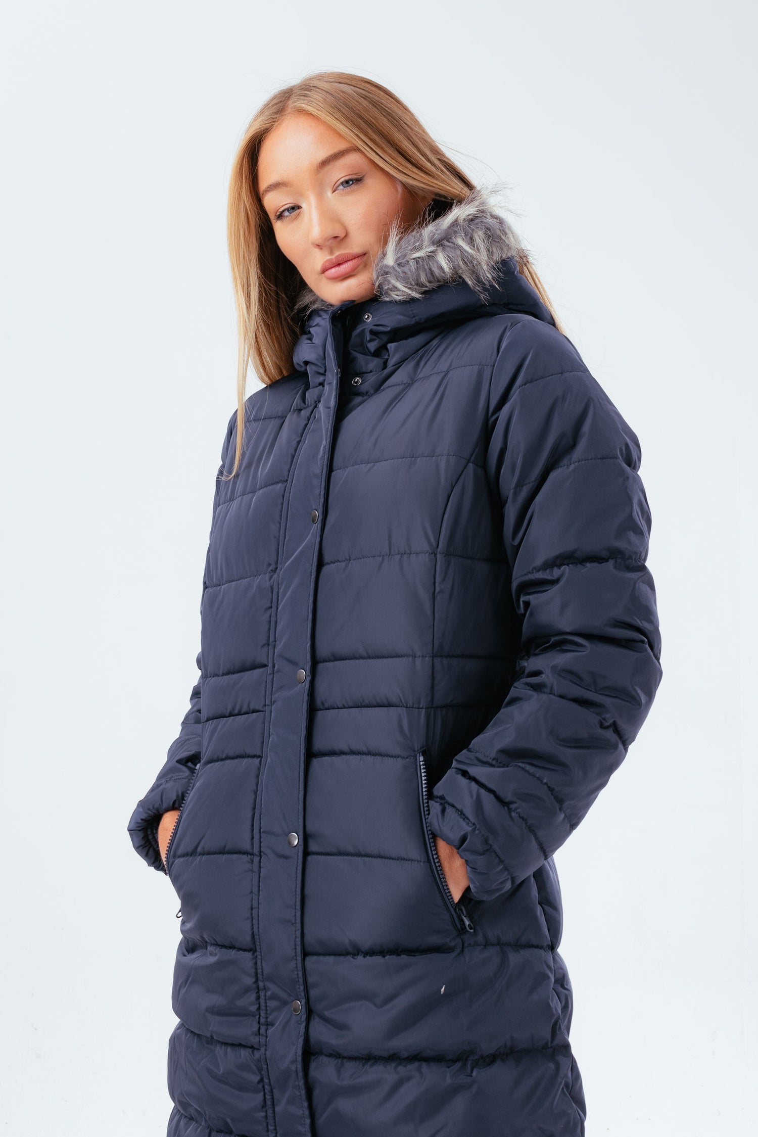 Womens Long Padded Parka Discount Purchase
