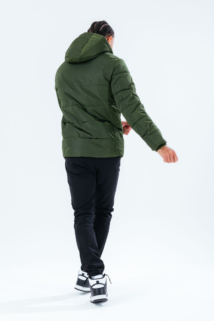 HYPE GREEN LUXE PADDED MEN'S JACKET