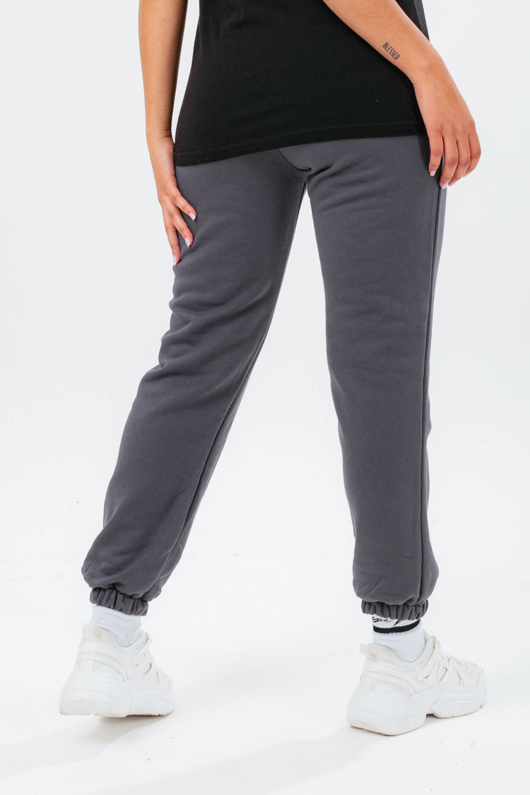 HYPE CHARCOAL DRAWCORD WOMEN'S JOGGERS