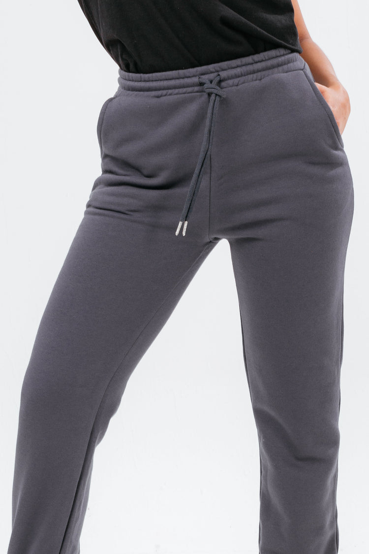HYPE CHARCOAL DRAWCORD WOMEN'S JOGGERS