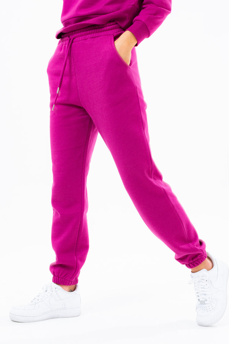 HYPE BERRY DRAWCORD WOMEN'S JOGGERS