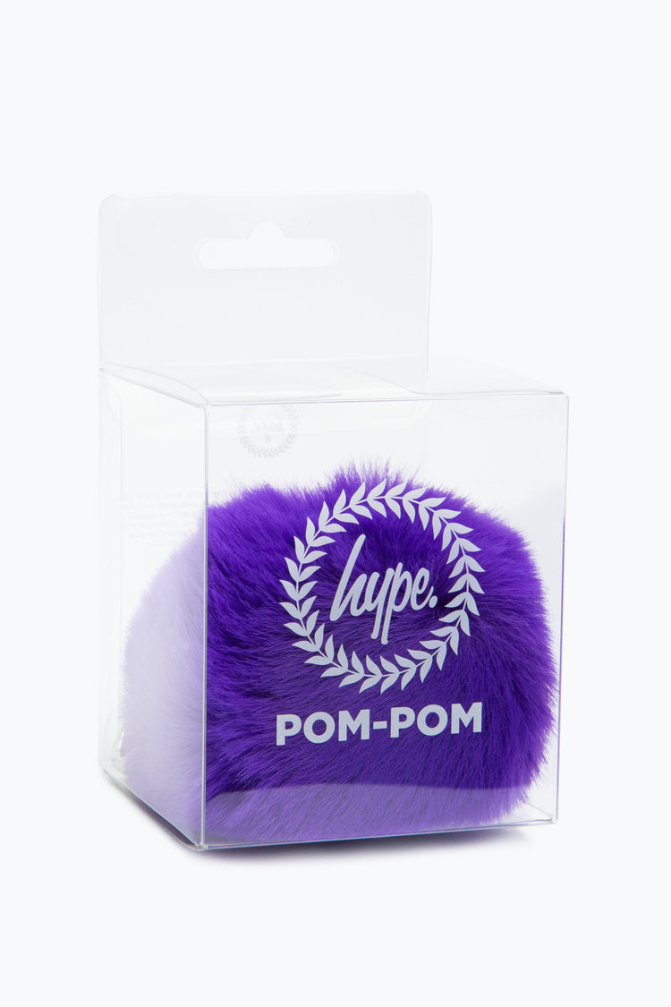 Hype Purple Pom Pom