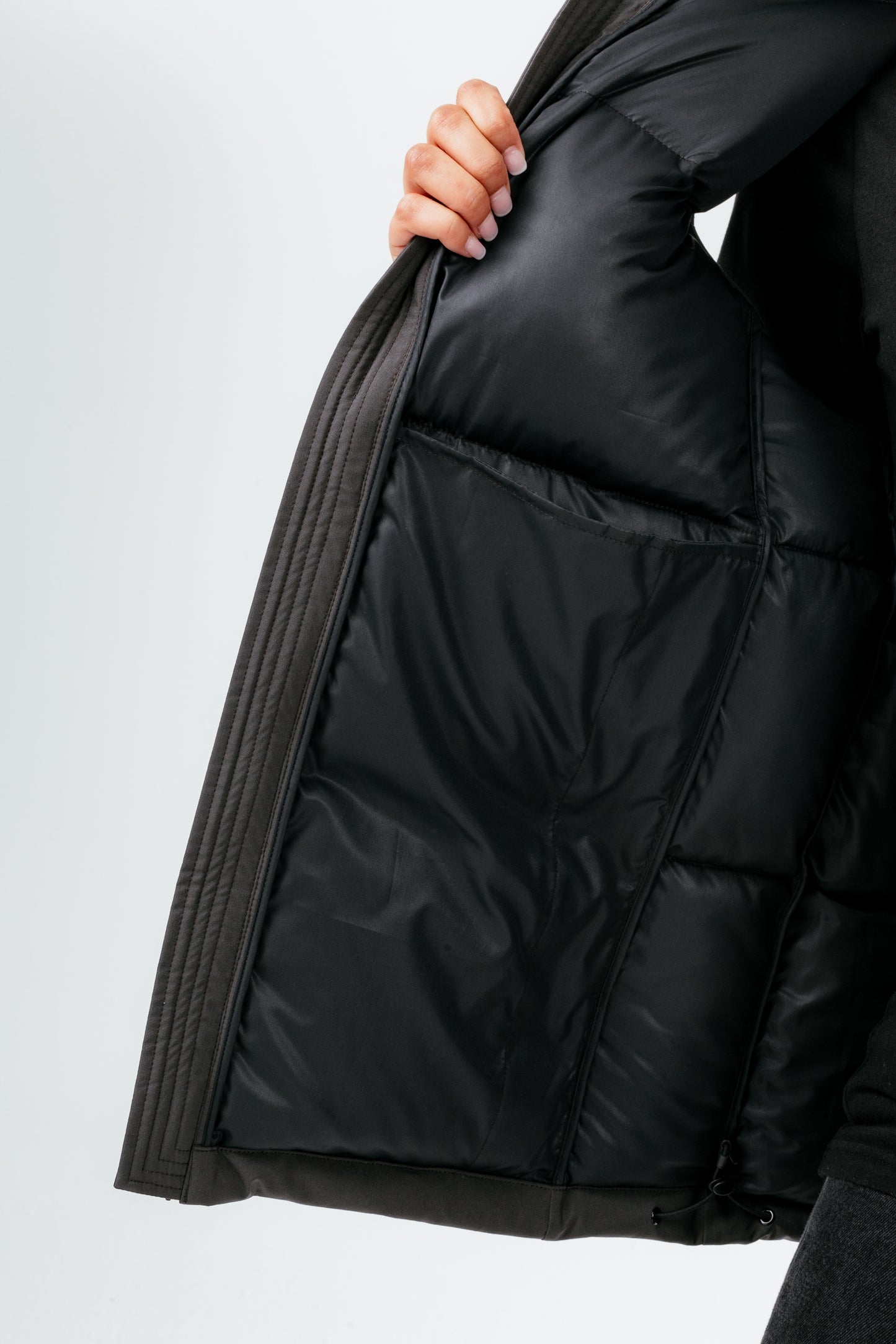 Hype Black Adult Gilet