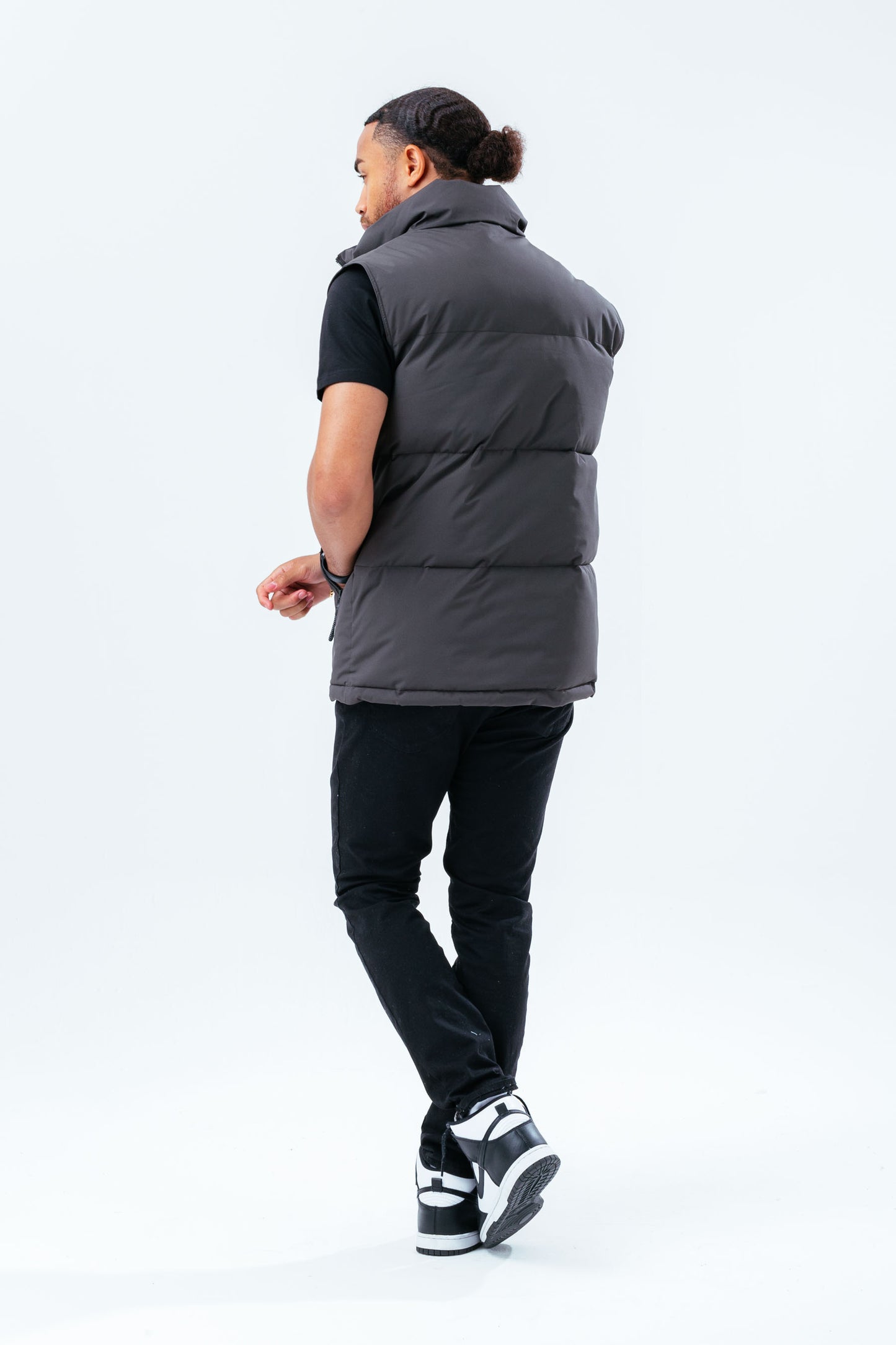 Hype Black Adult Gilet