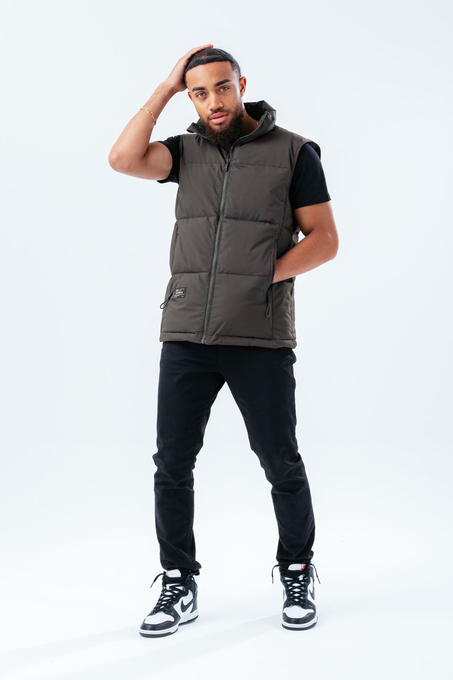 Hype Khaki Adult Gilet