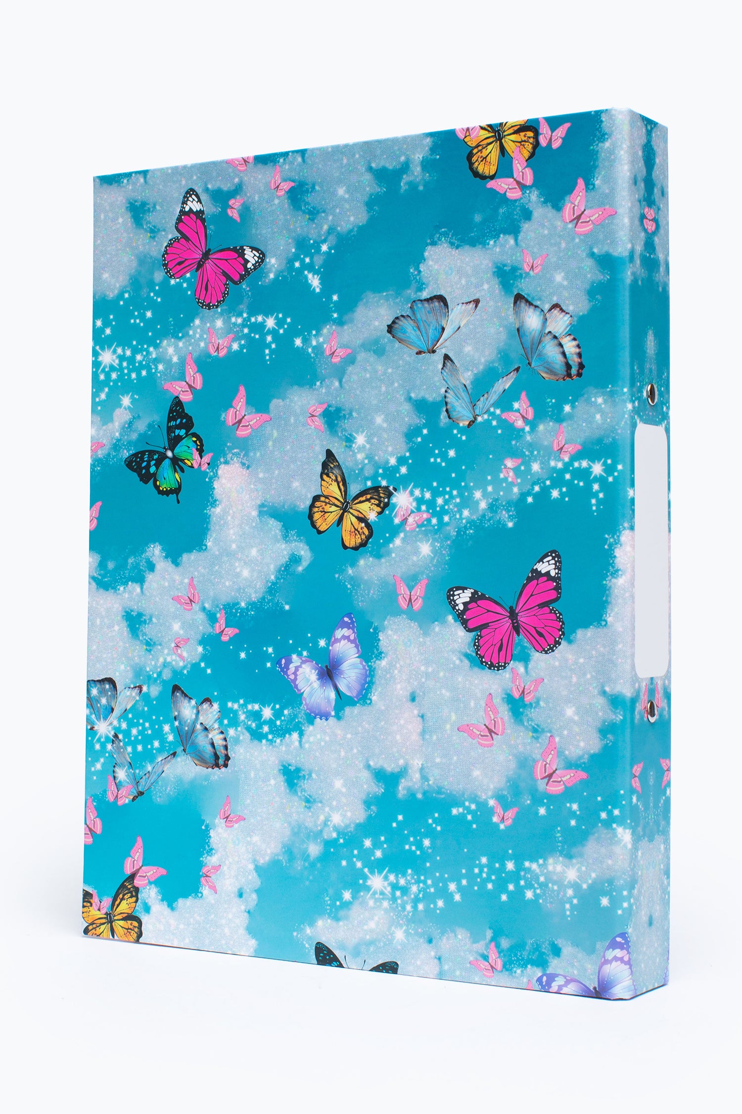 Butterfly shop ring binder