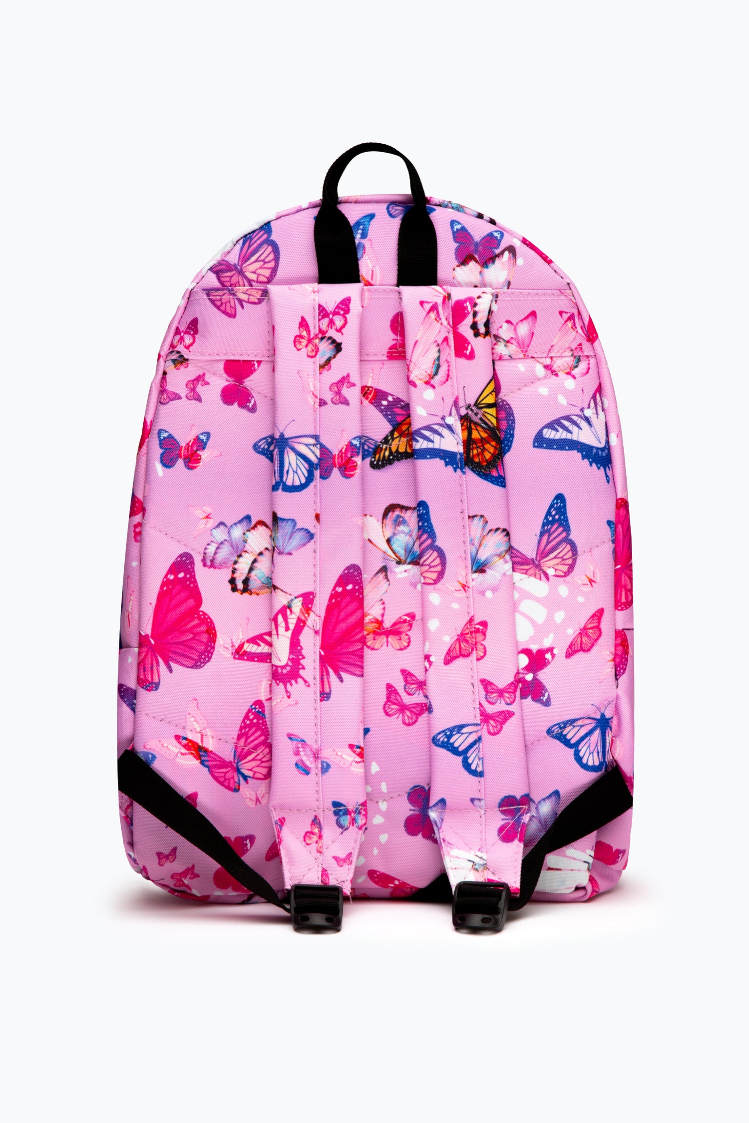 Pink butterfly clearance backpack