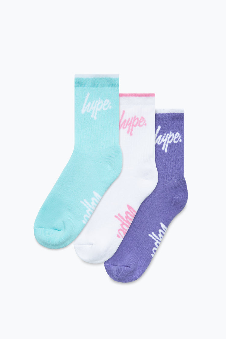 HYPE 3 PACK SPORTS LILAC WHITE SAGE