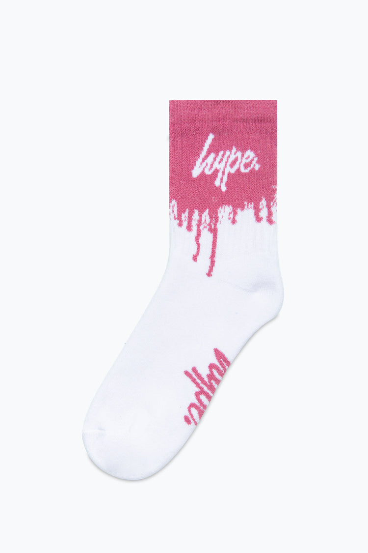 HYPE 3 PACK SPORTS PINK GREY WHITE