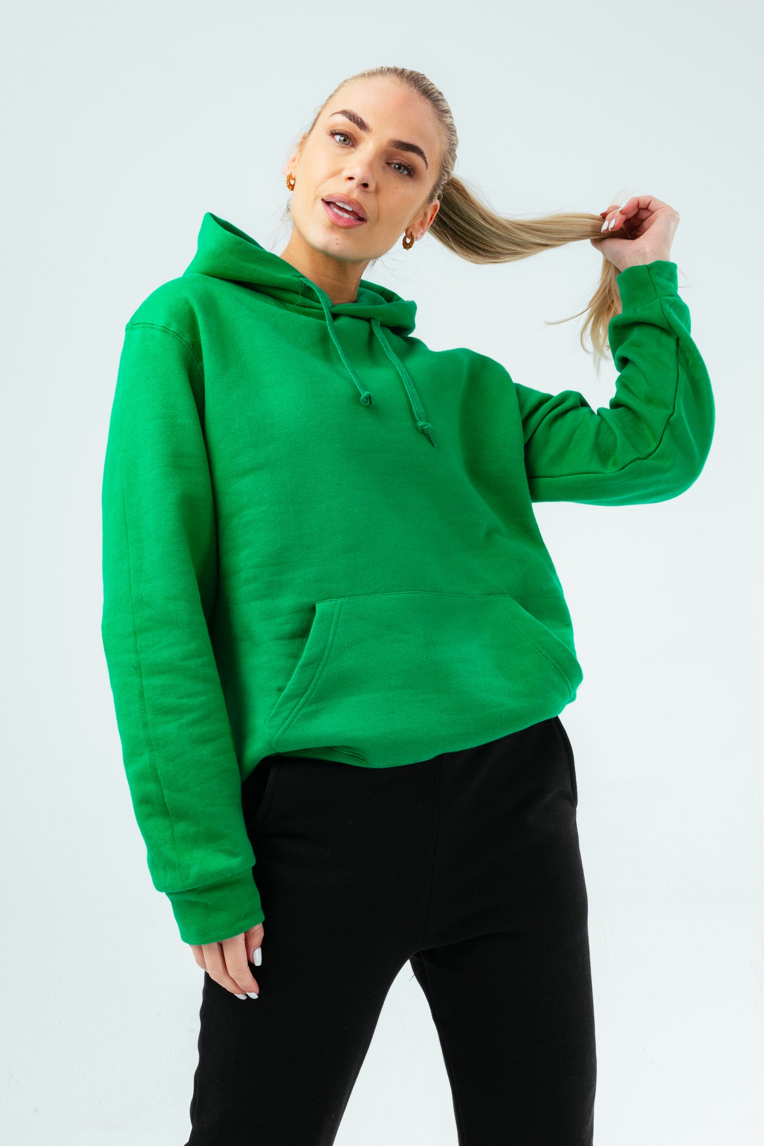 HYPE ADULT GREEN HOODIE | Hype.