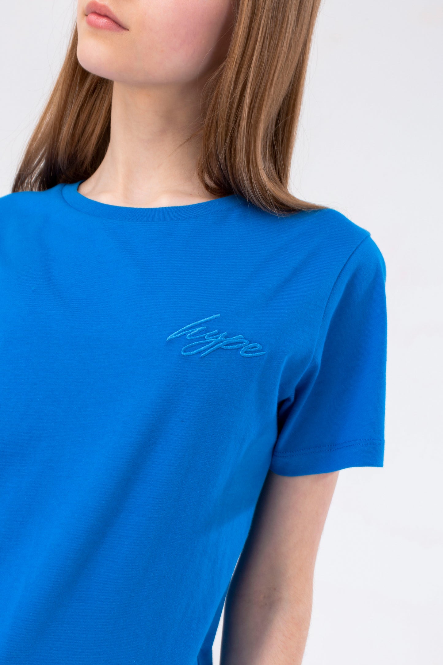 Hype Royal Blue Kids T-Shirt