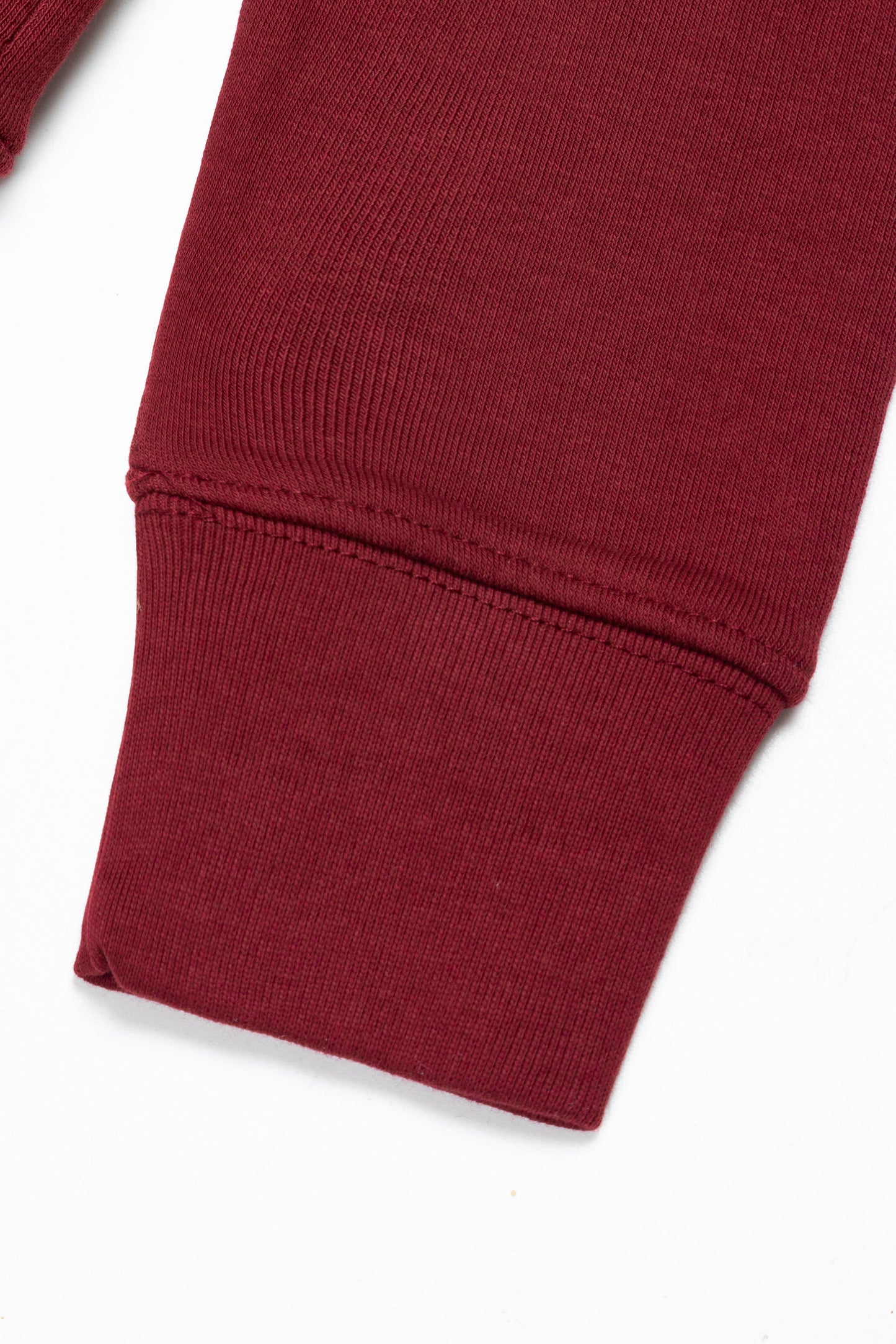 Hype Kids Burgundy Monotone Script Crew Neck