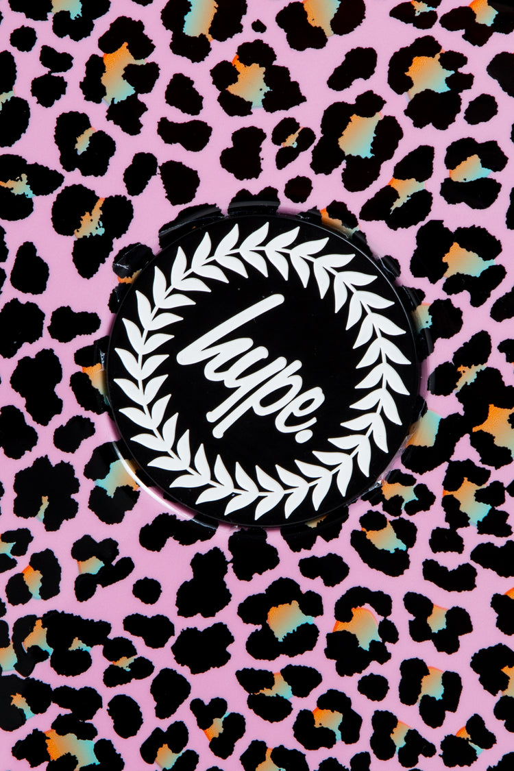 HYPE DISCO LEOPARD SMALL SUITCASE