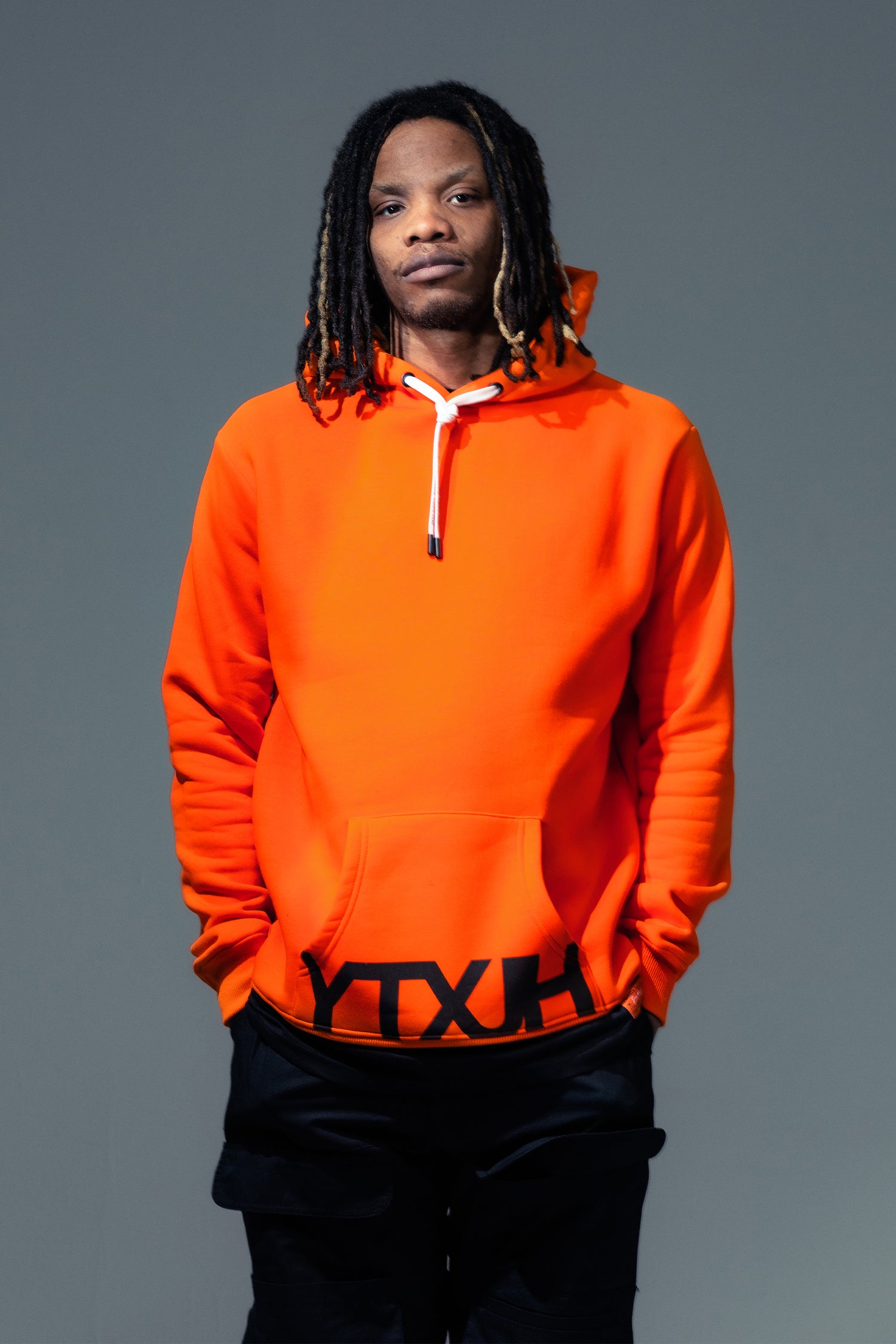 Orange sale hype hoodie