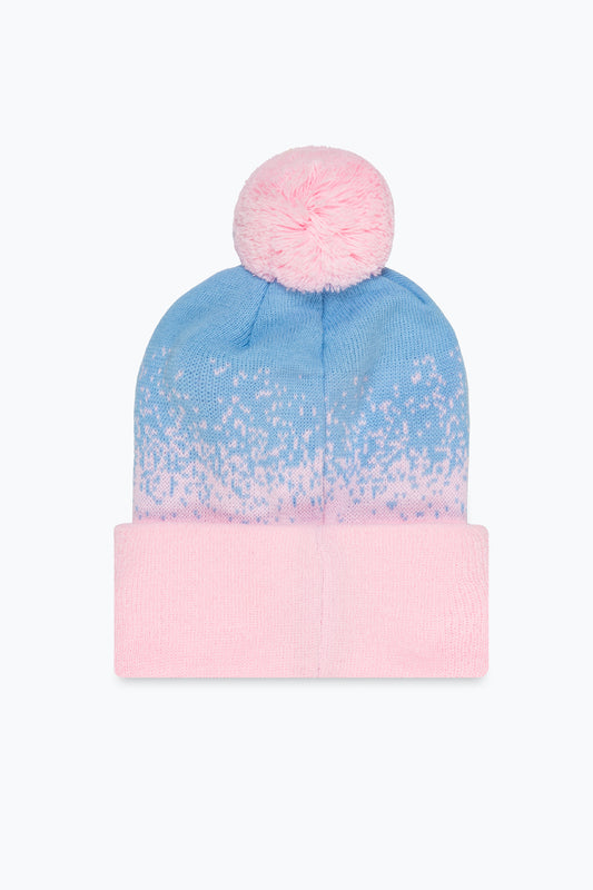 HYPE MINT SPECKLE FADE KNITTED BEANIE