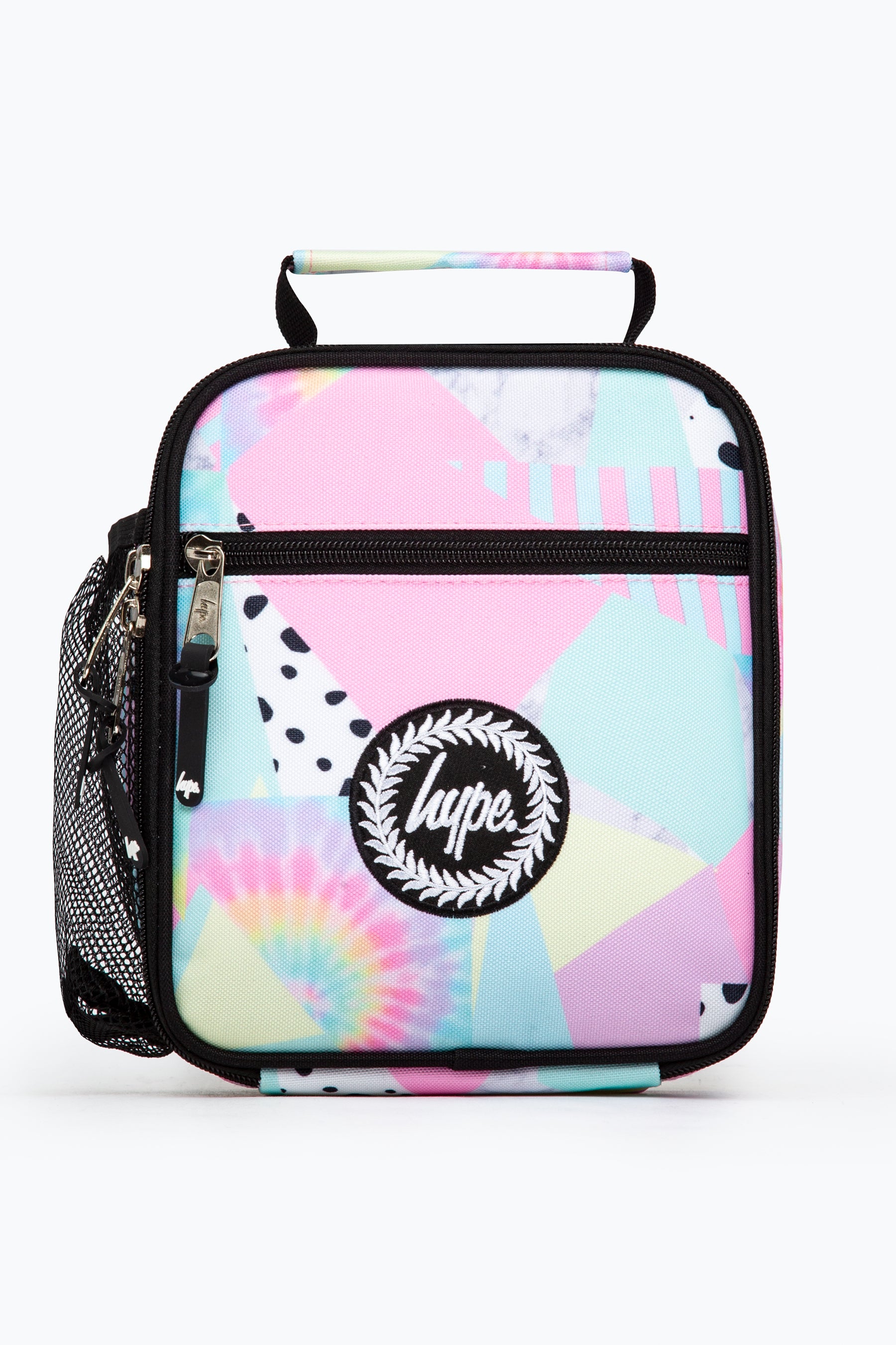 Hype Pastel Collage Thermal Lunch Box Front Side