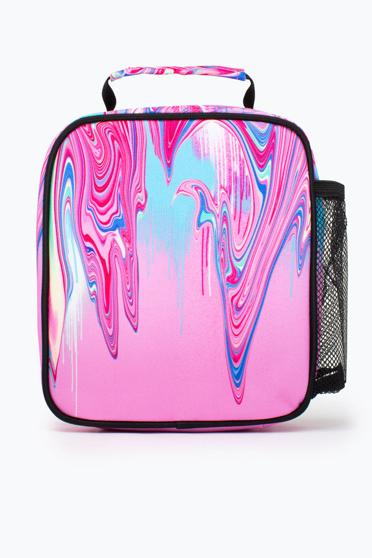 HYPE PINK MARBLE DRIP LUNCH BOX