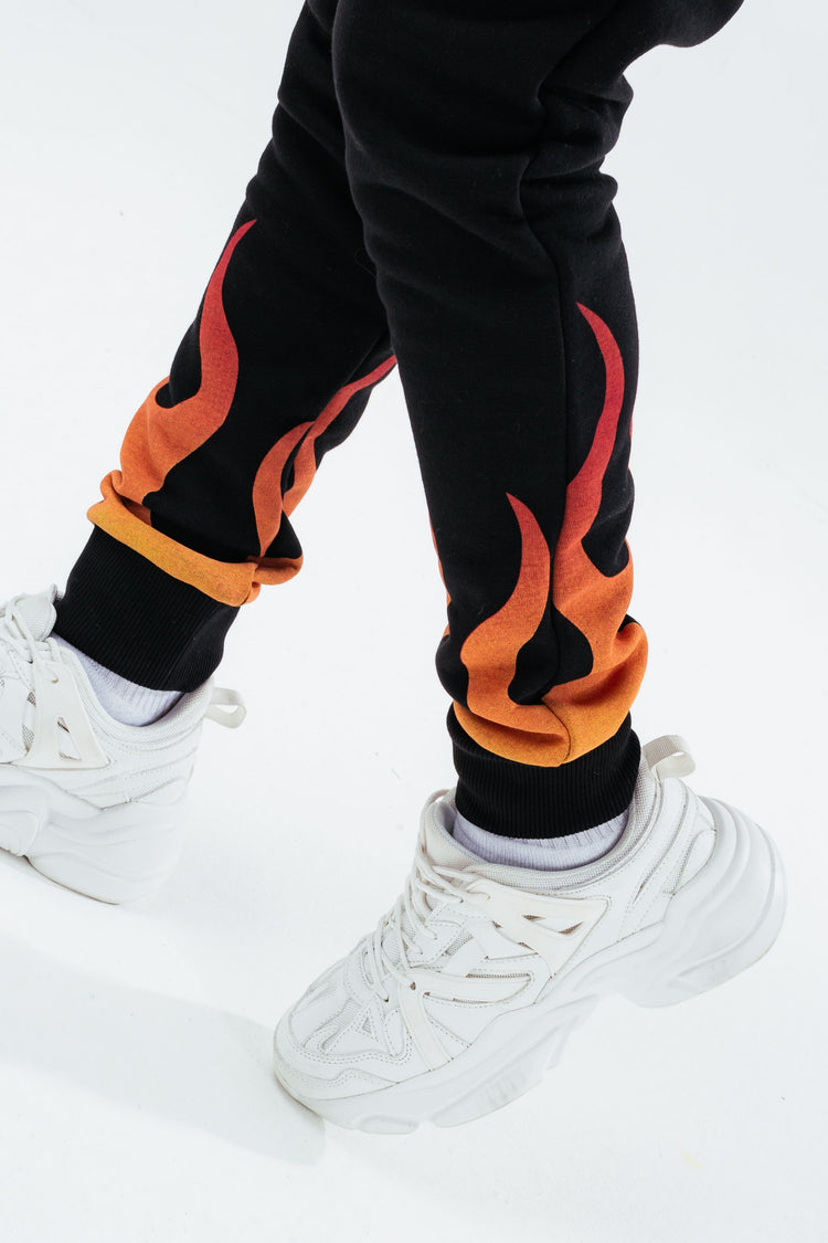 HYPE FLAME CUFF BOYS JOGGERS