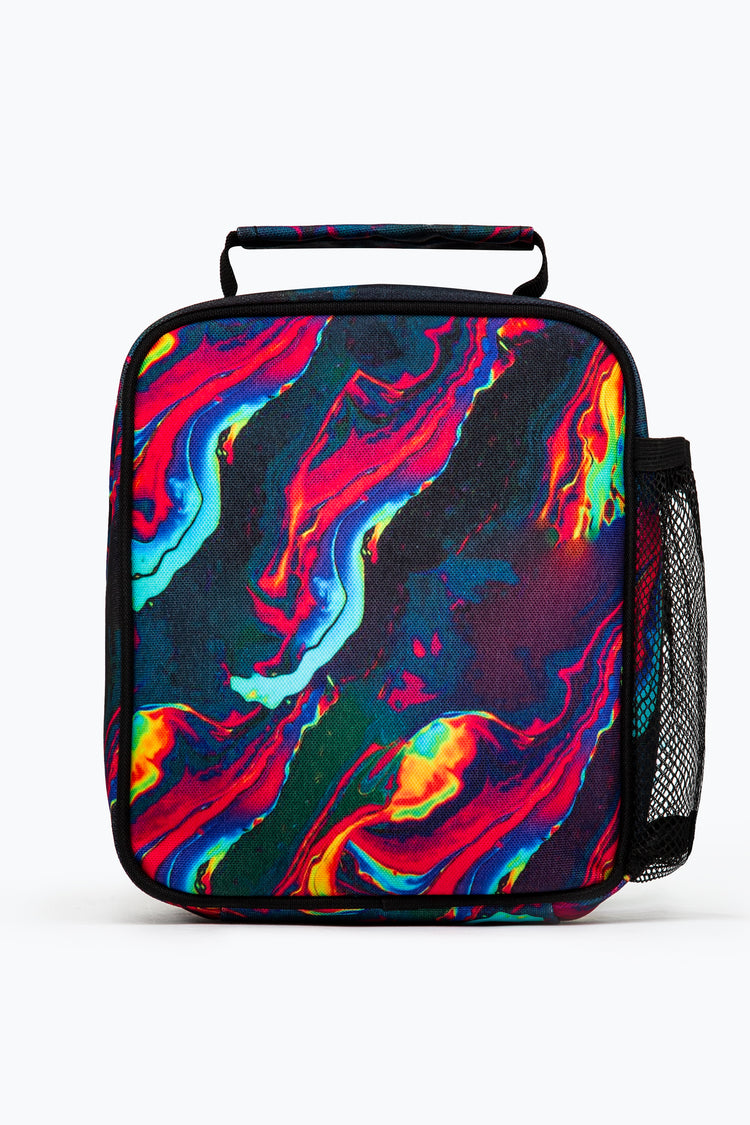 HYPE IRIDESCENT INFRARED MARBLE LUNCHBOX
