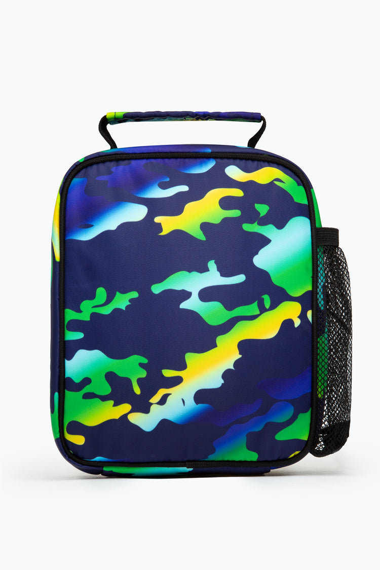 HYPE NAVY WITH CAMO GRADIENTS LUNCHBOX