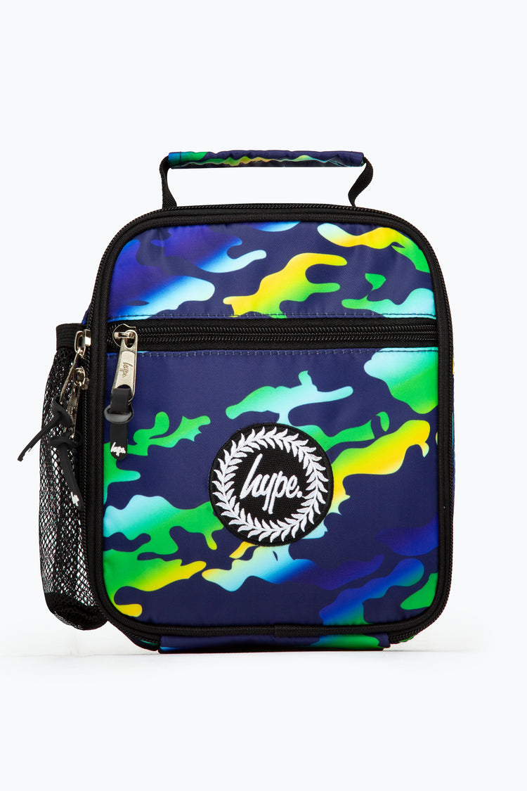 HYPE NAVY WITH CAMO GRADIENTS LUNCHBOX