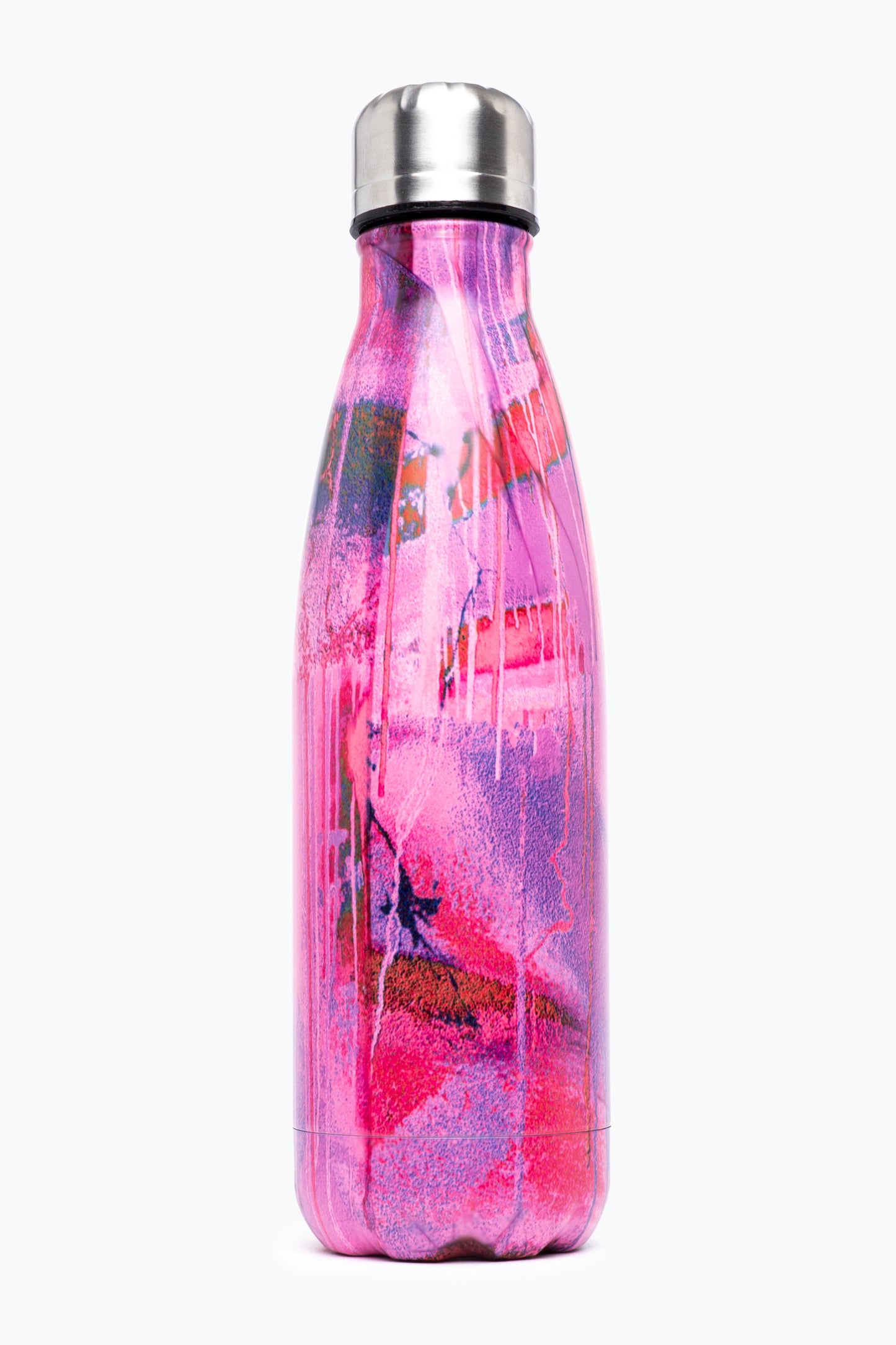 Hype Pink Spray Metal Bottle