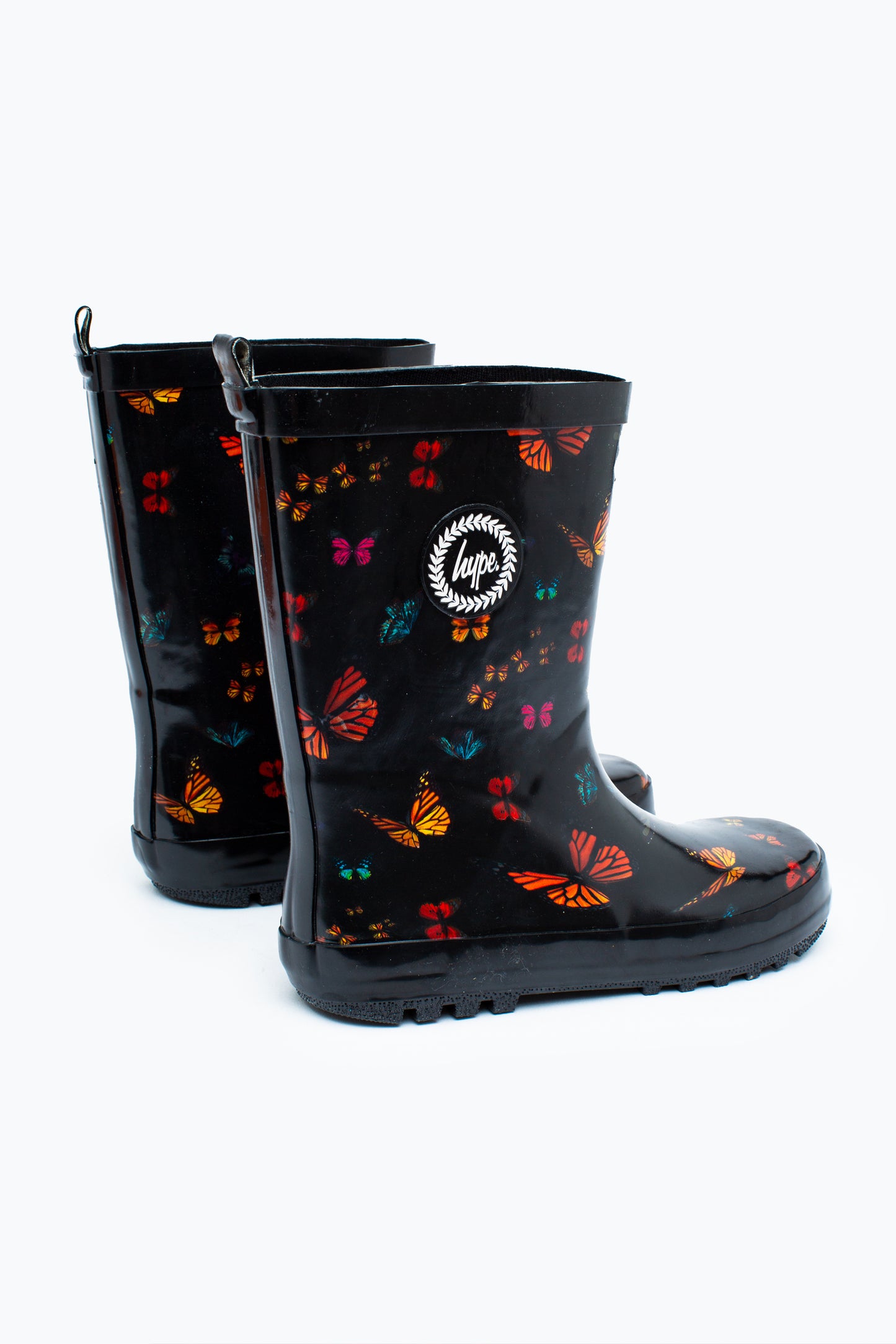 Hype Girls Butterfly Wellies