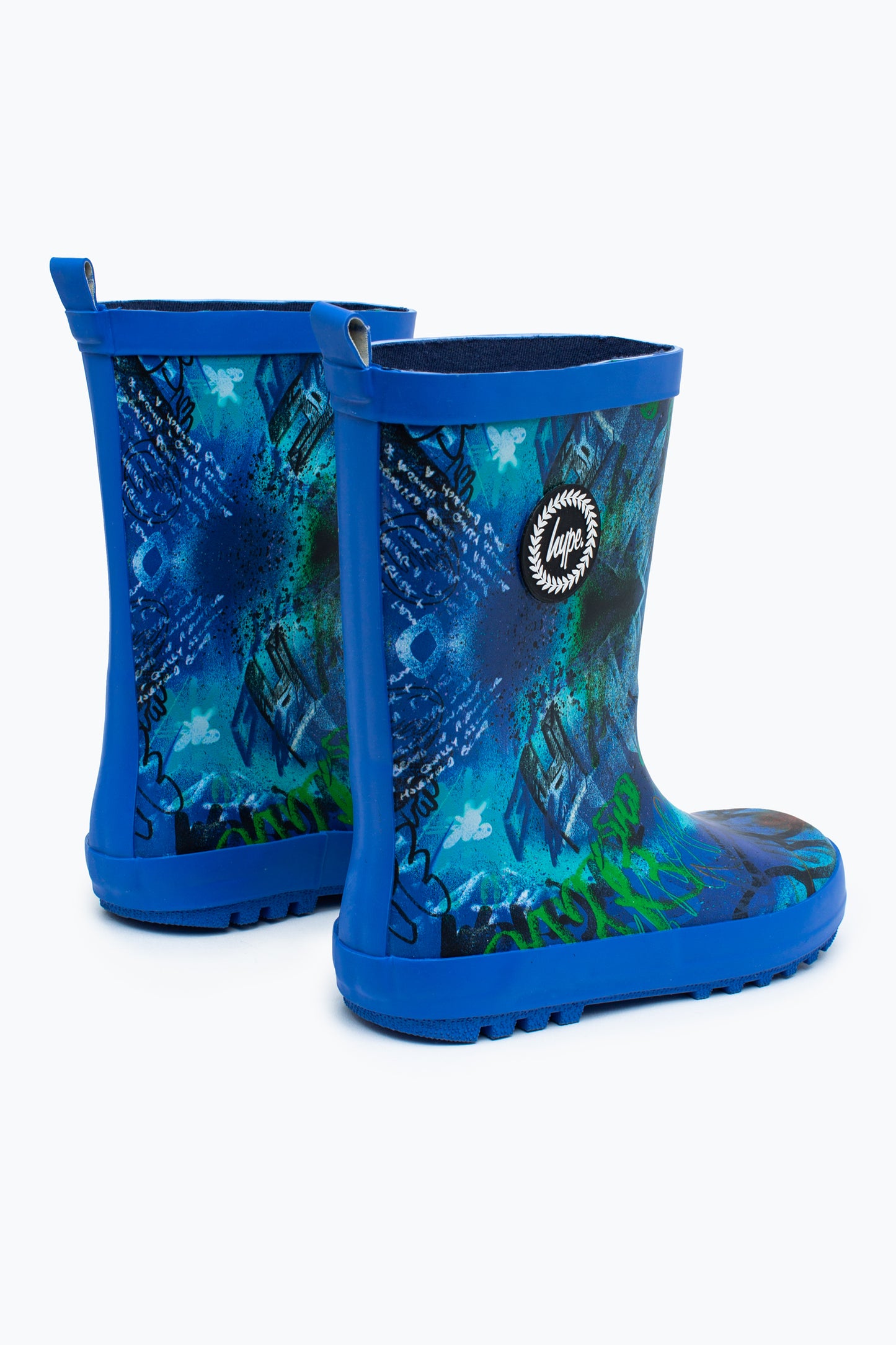 Hype Kids Unisex Graffiti Wellies