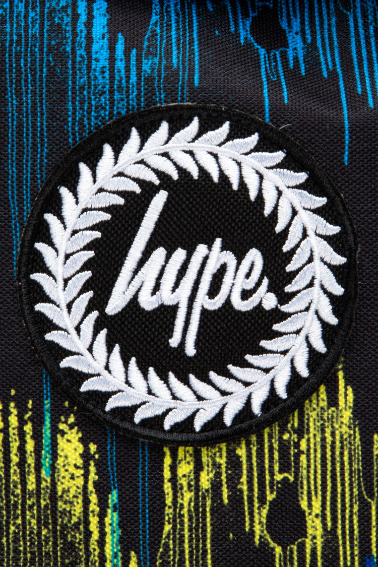 HYPE DARK FOREST WAVE DRIP BACKPACK